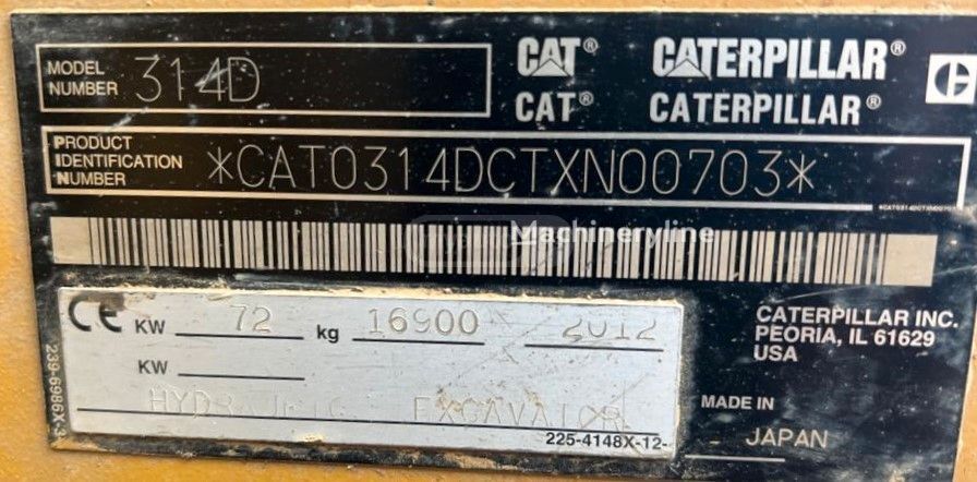 Caterpillar 120 / 120 AWD 2012 — photo 2