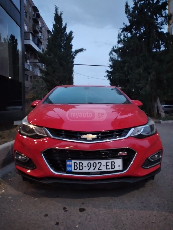 Chevrolet Cruze 2016 — photo 2
