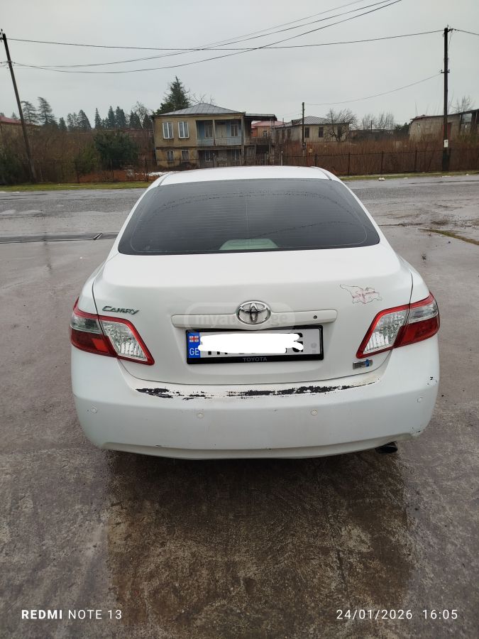 Toyota Camry 2008 — photo 2