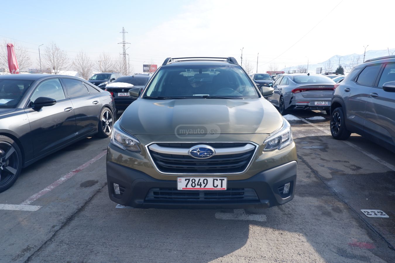 Subaru Outback 2020 — photo 2