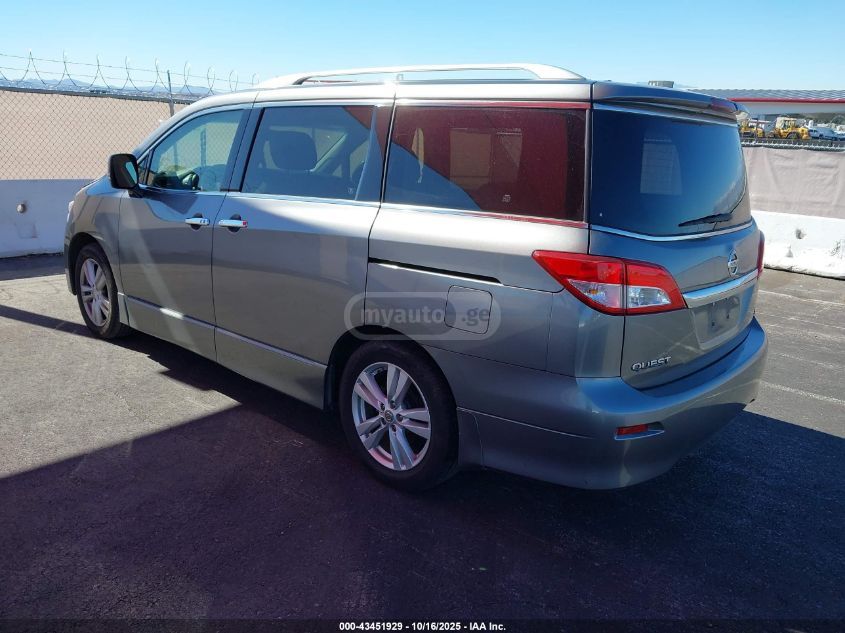 Nissan Quest 2014 — photo 2