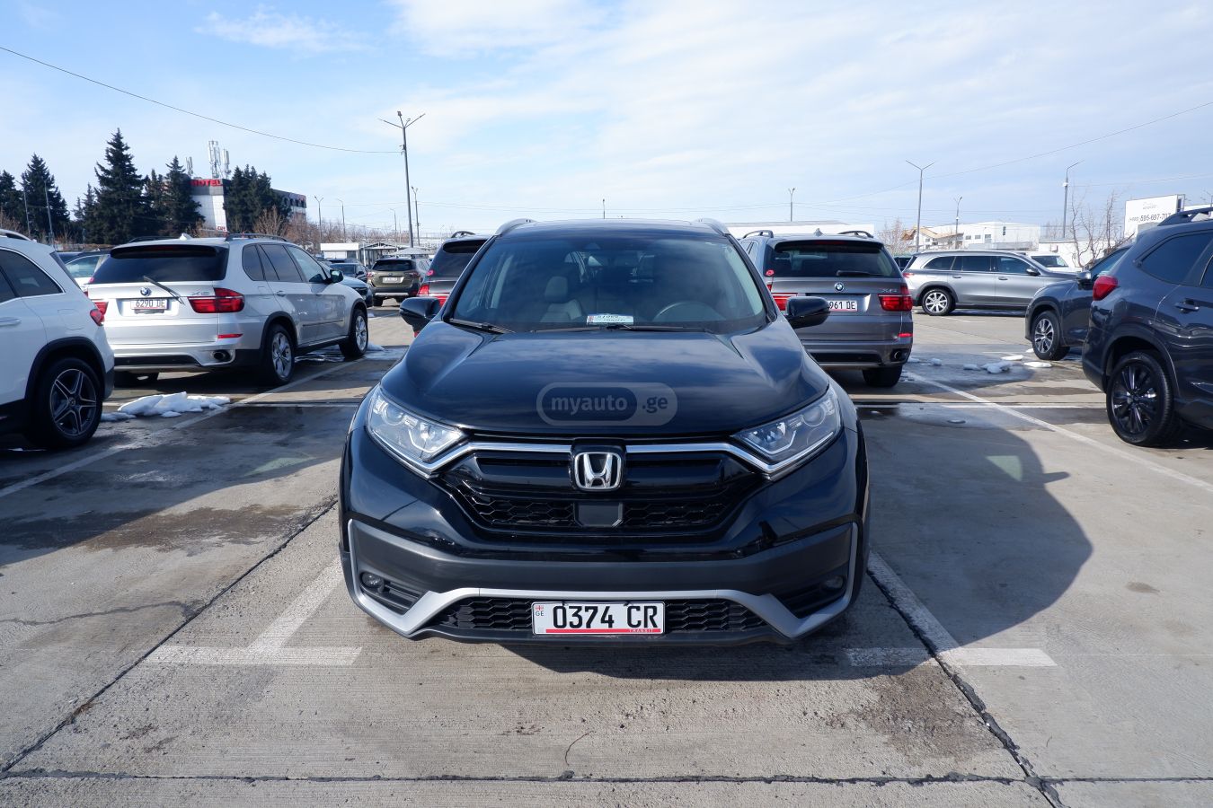 Honda CR-V 2021 — photo 2