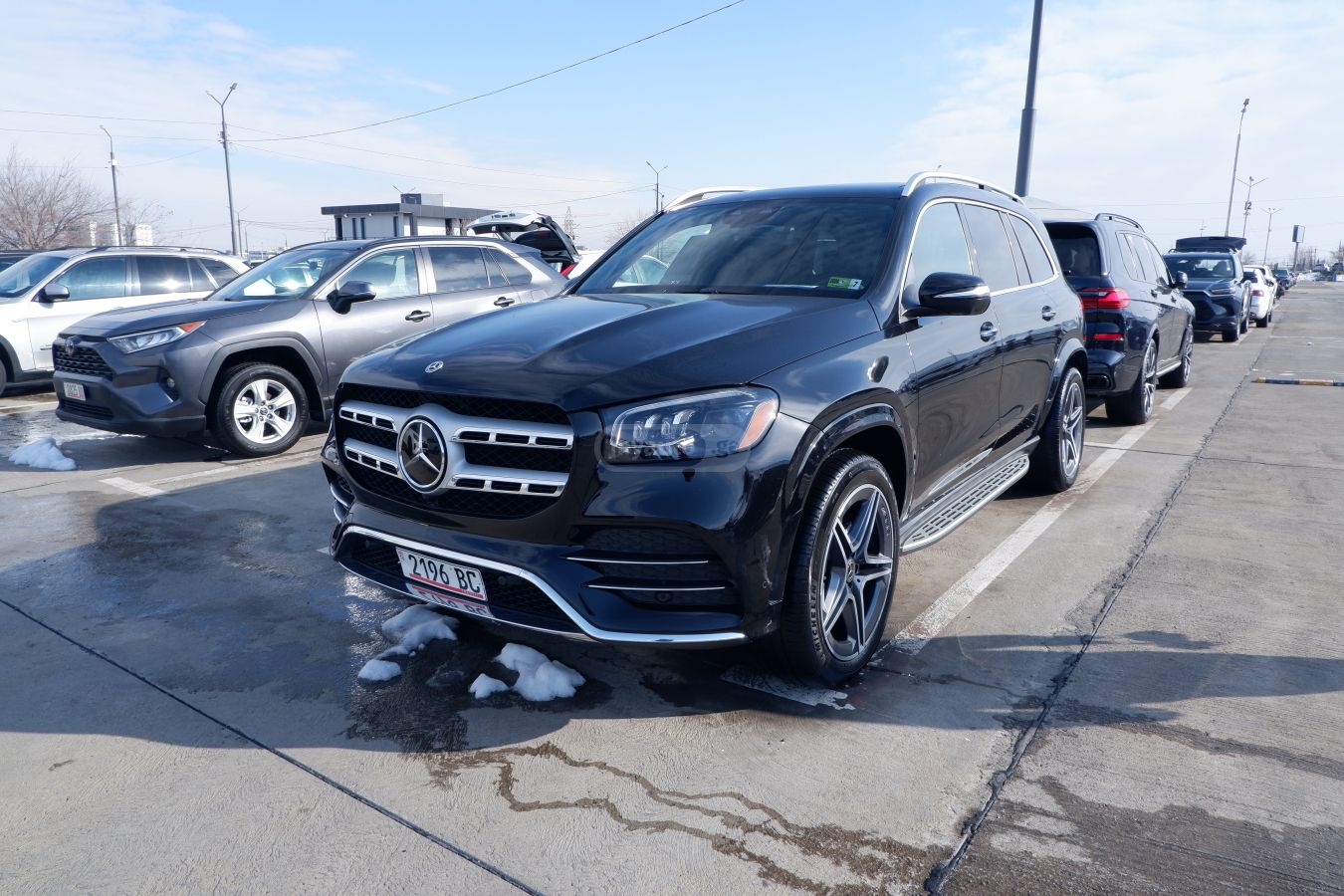 Mercedes-Benz GLS 450 AMG