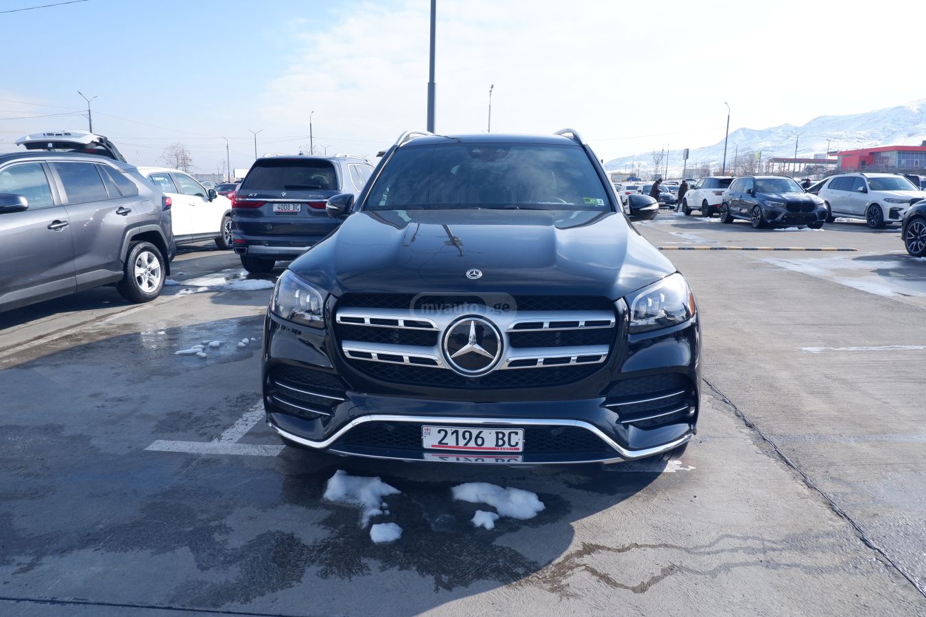 Mercedes-Benz GLS 450 AMG 2022 — photo 2