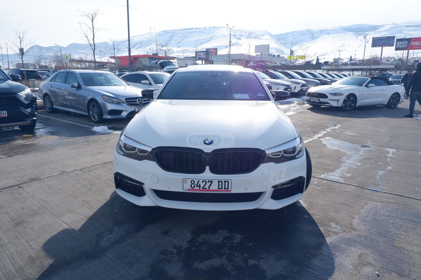 BMW 540 2019 — photo 2