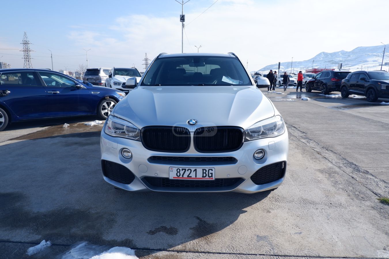 BMW X5 2015 — photo 2