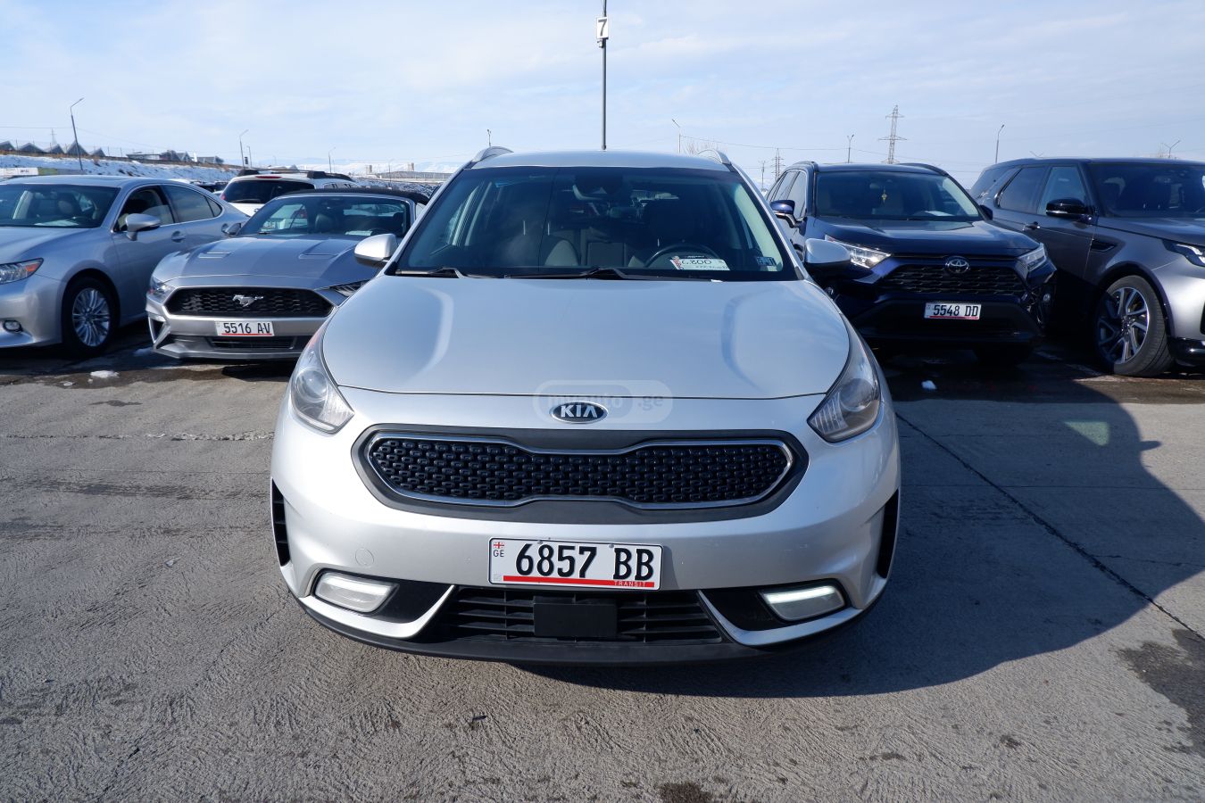 Kia Niro 2018 — photo 2