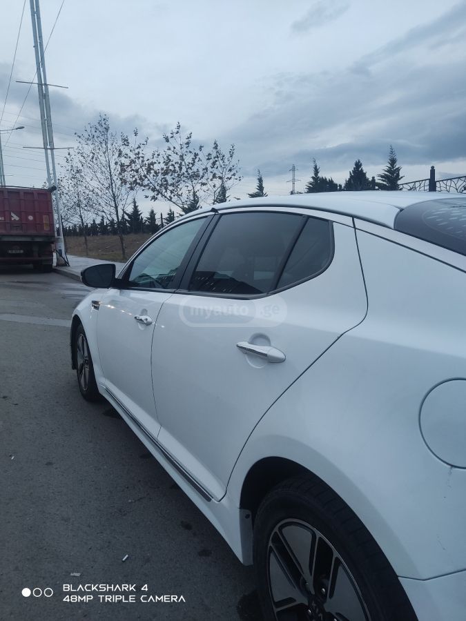 Kia Optima 2013 — photo 2