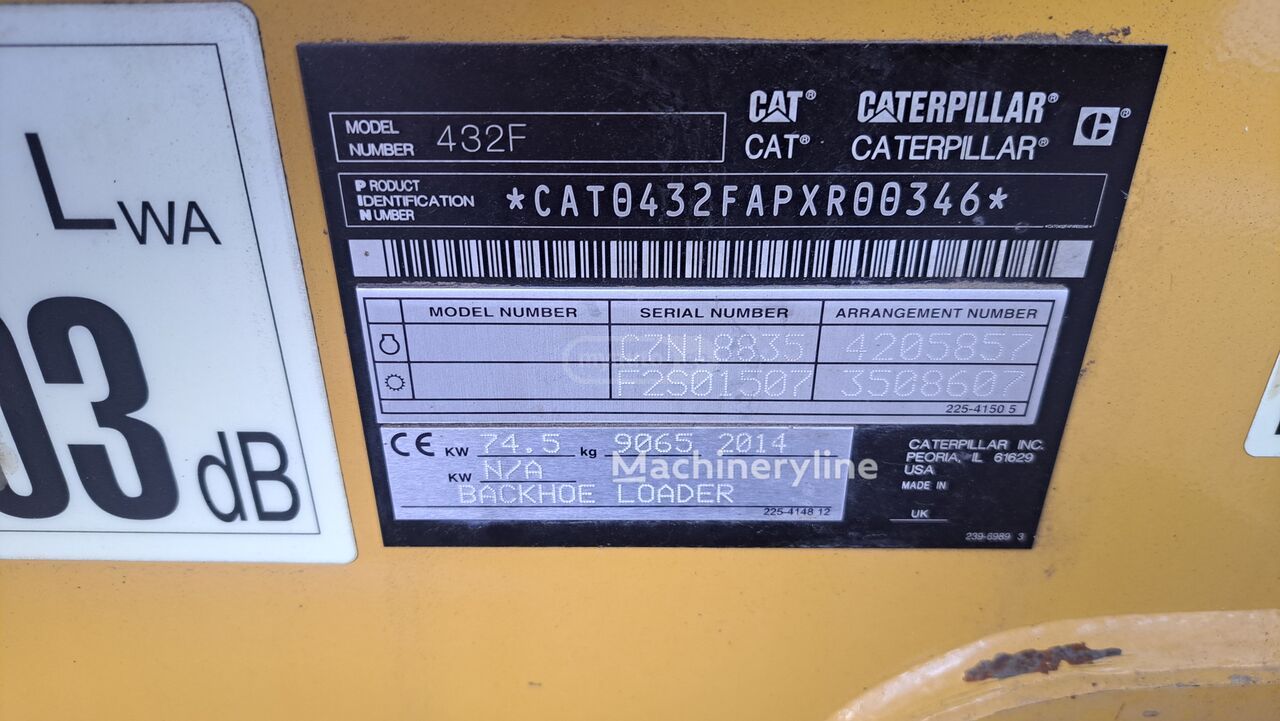 Caterpillar 120 / 120 AWD 2014 — photo 2