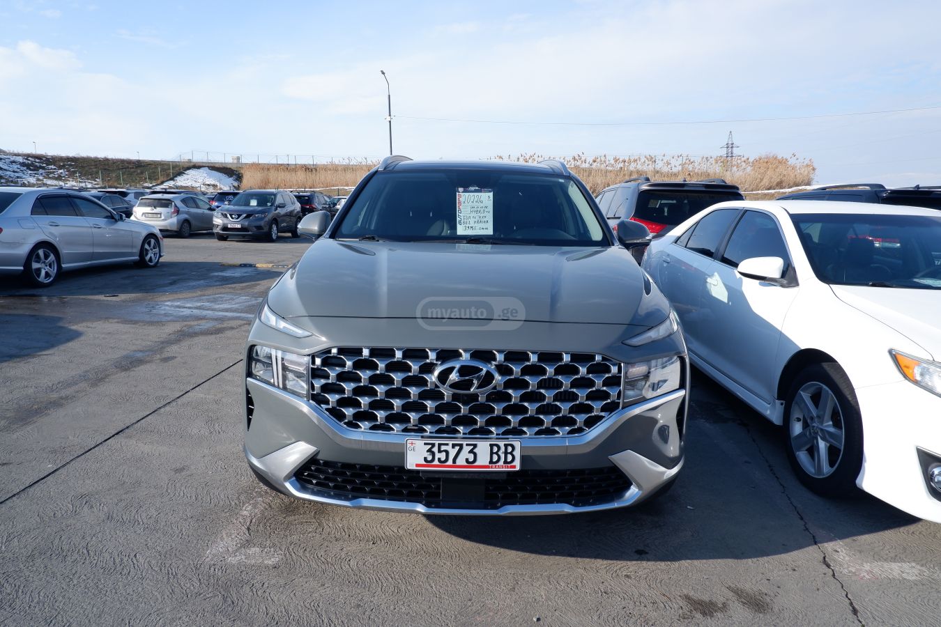 Hyundai Santa FE 2022 — photo 2