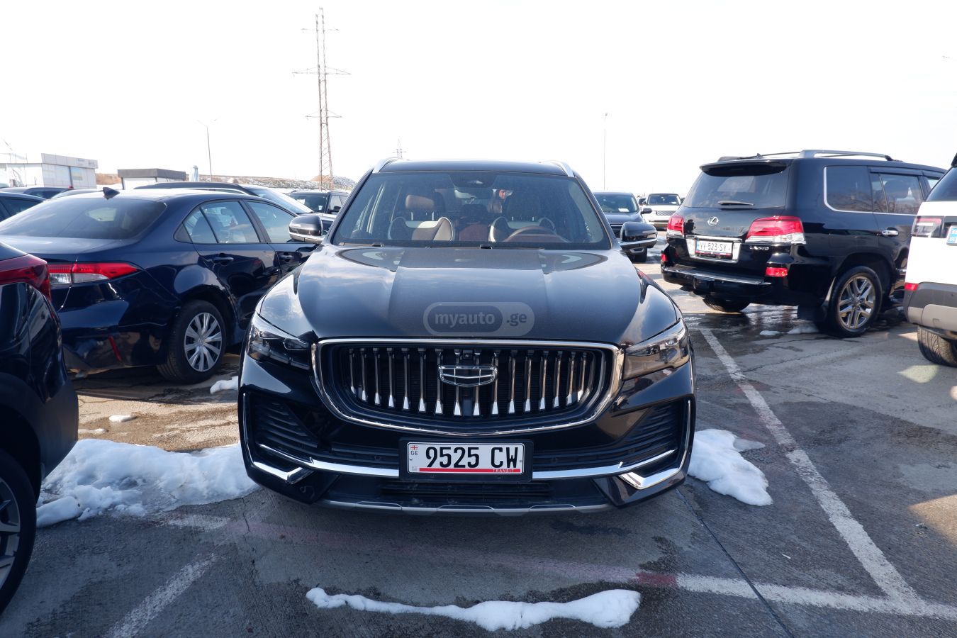 Geely CK 2021 — photo 2