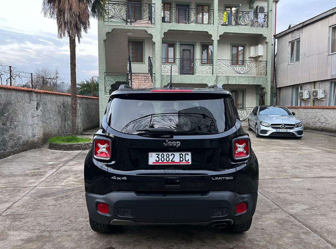 Jeep Renegade 2019 — photo 2