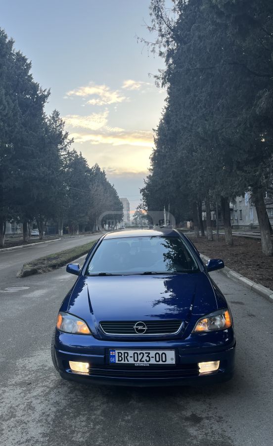 Opel Astra 2003 — photo 2