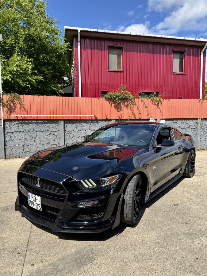 Ford Mustang 2015 — photo 2