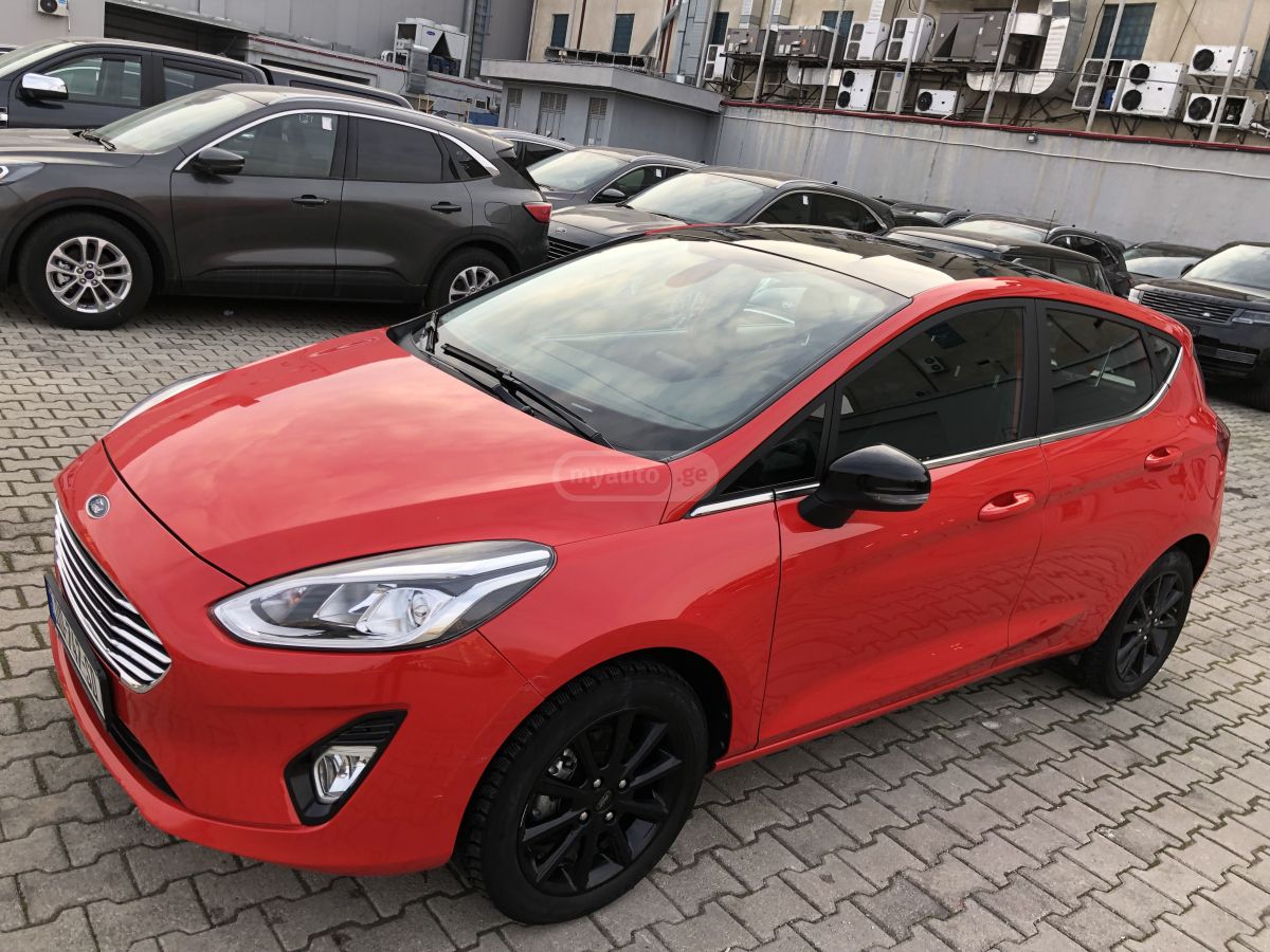 Ford Fiesta 2019 — photo 2