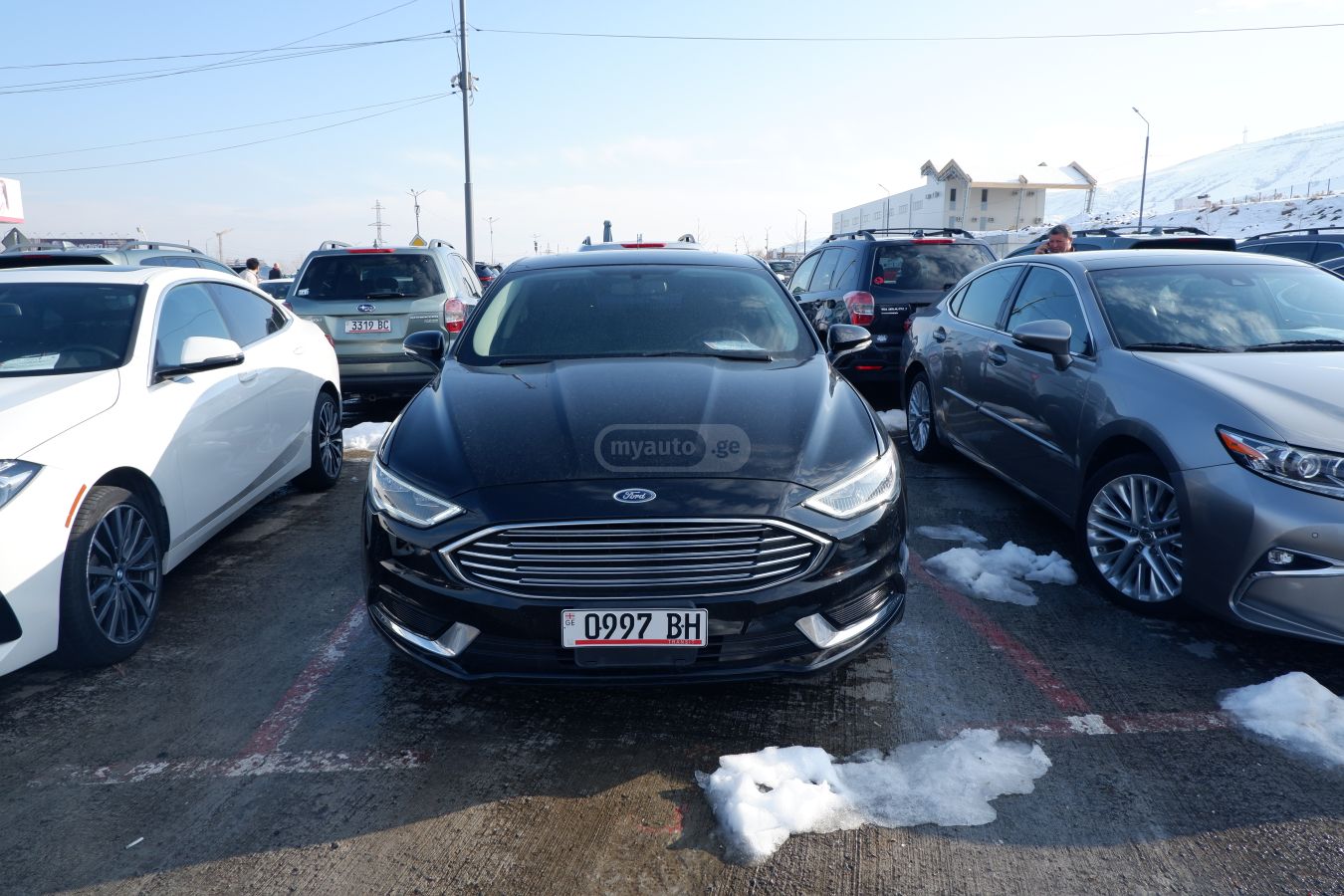 Ford Fusion 2018 — photo 2