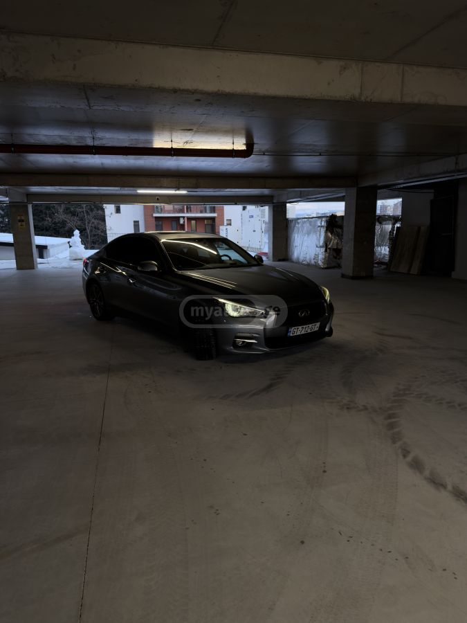 Infiniti Q 50 2014 — photo 2