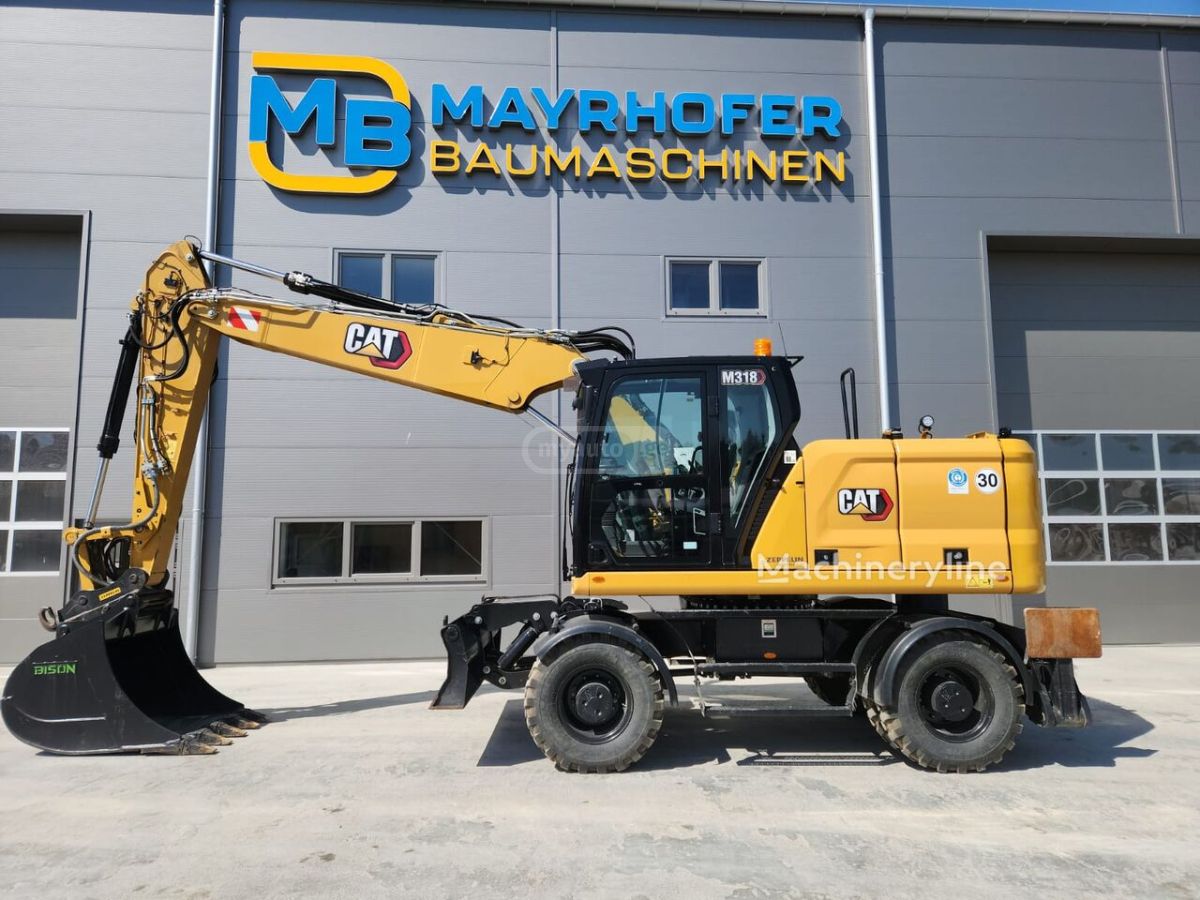 Caterpillar M318
