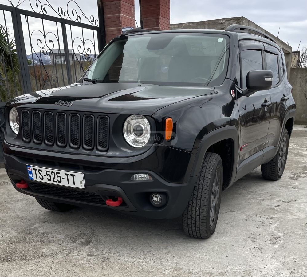 Jeep Renegade 2017 — photo 2