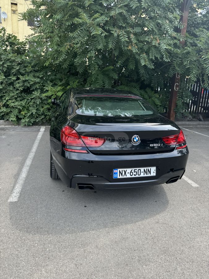 BMW 650 2016 — photo 2
