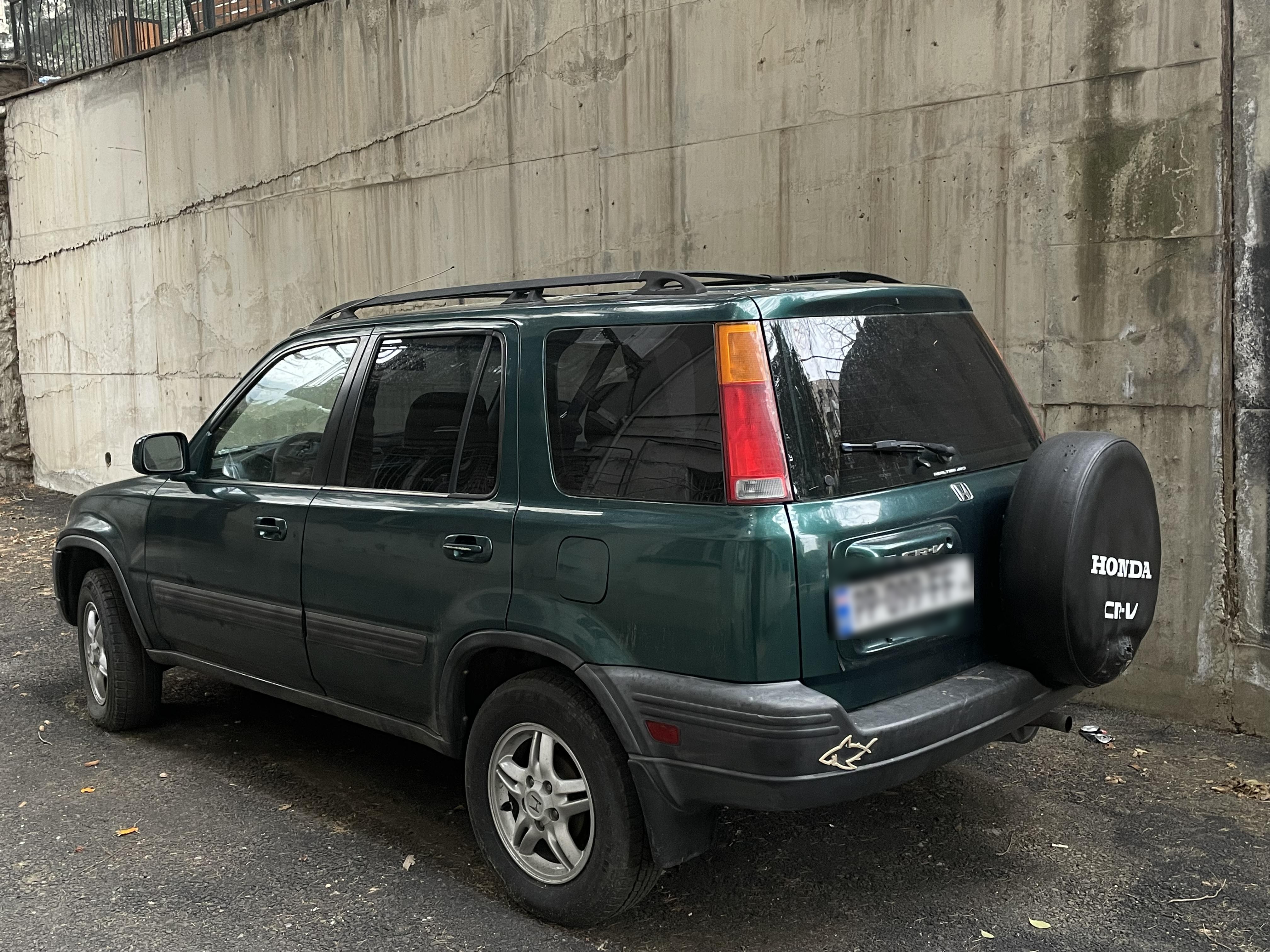 Honda CR-V 1999 — photo 2