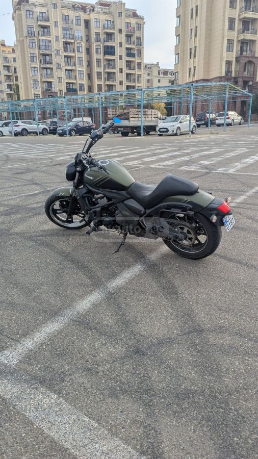 Kawasaki EN 650 Vulcan S 2019 — photo 2