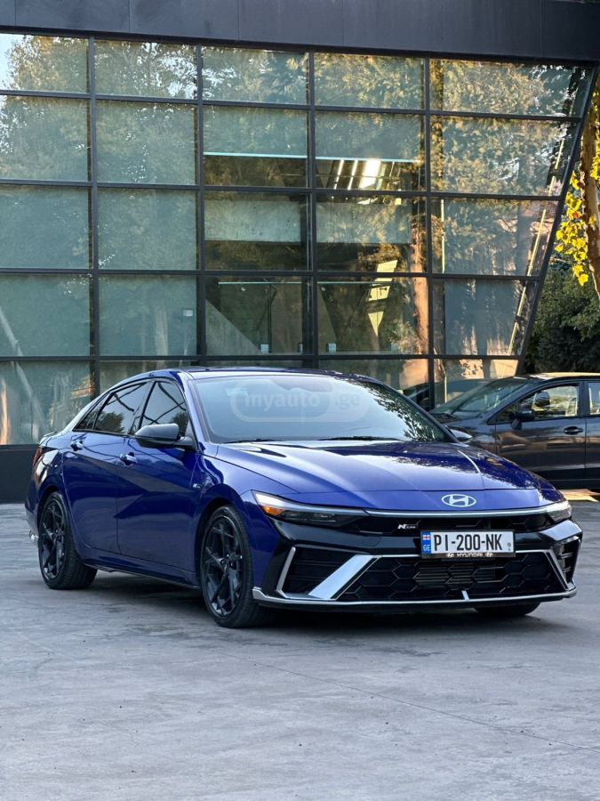 Hyundai Elantra 2024 — photo 2
