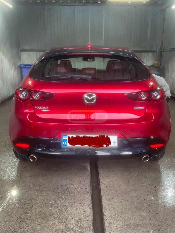 Mazda Mazda3 2019 — photo 2
