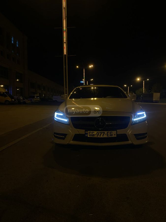 Mercedes-Benz CLS 550 2013 — photo 2
