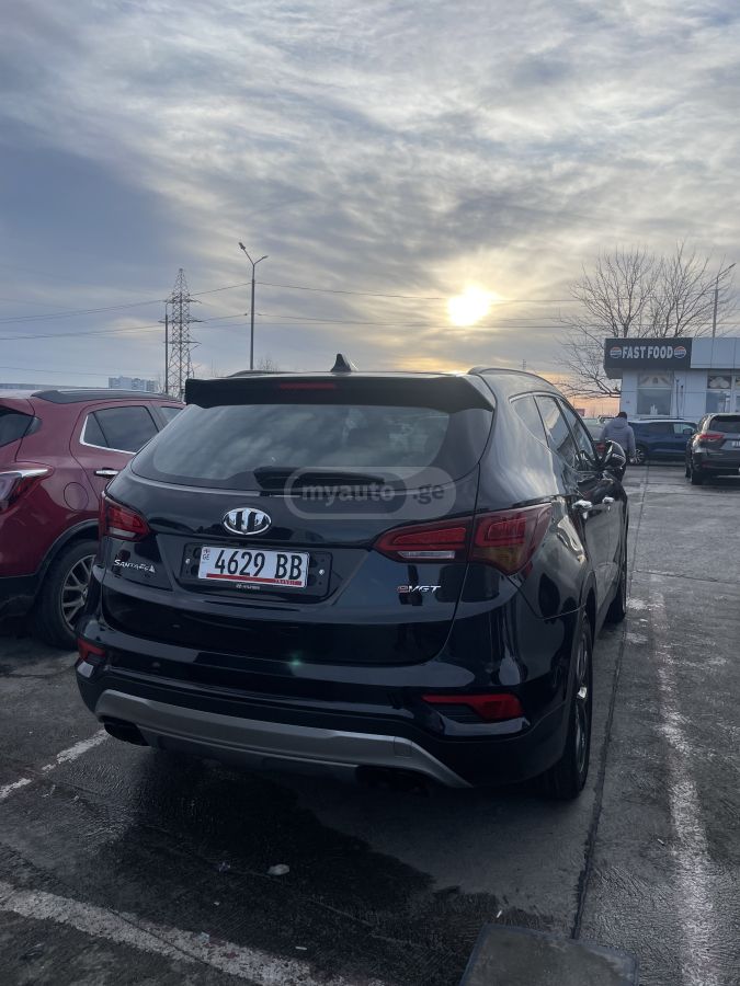Hyundai Santa FE 2016 — photo 2