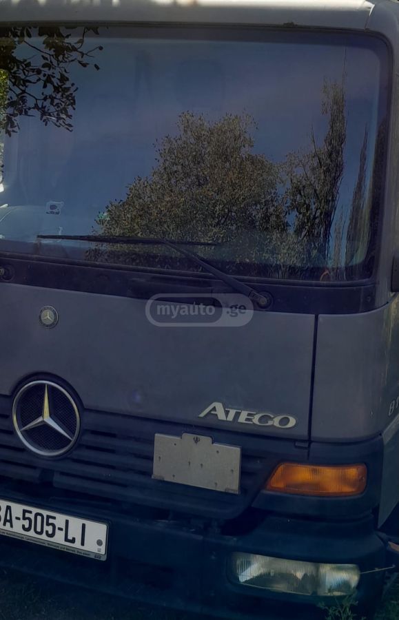 Mercedes-Benz Atego 2003 — photo 2