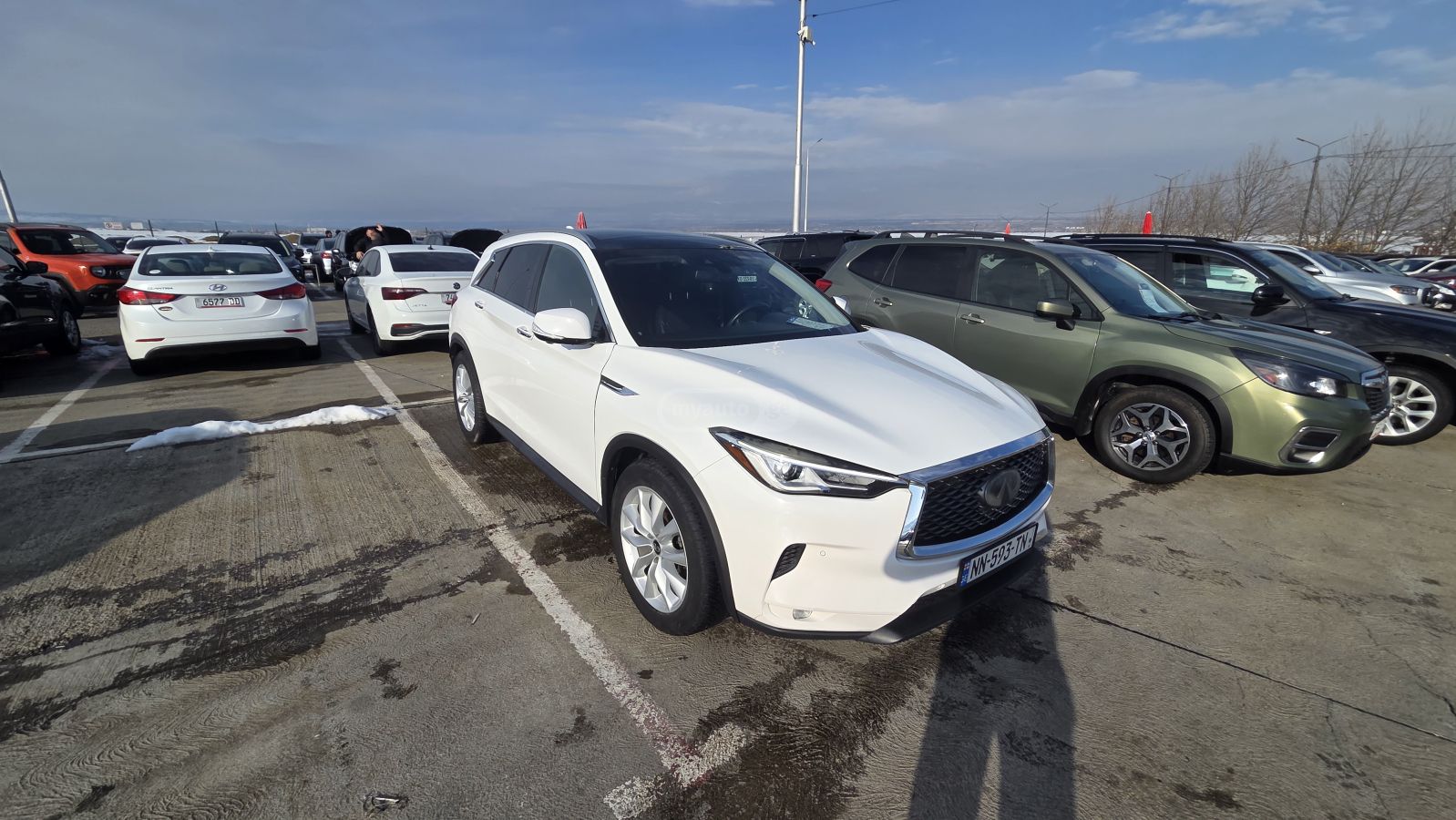 Infiniti QX 50