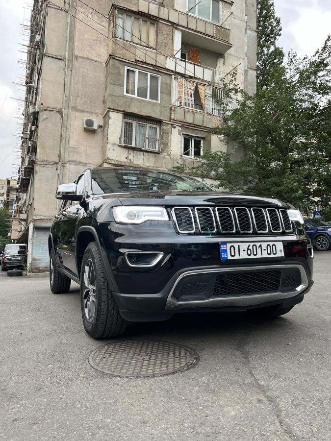 Jeep Grand Cherokee 2018 — photo 2