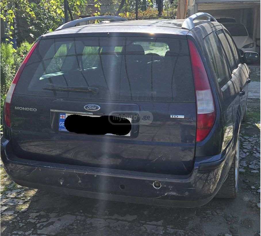 Ford Mondeo 2005 — photo 2