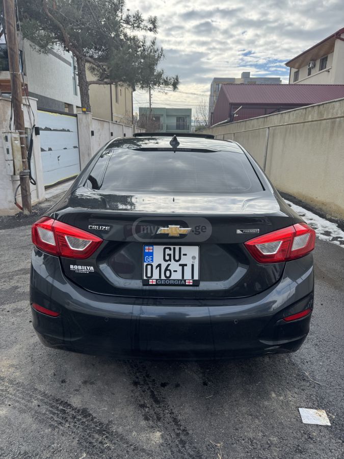 Chevrolet Cruze 2017 — photo 2