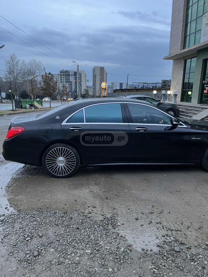 Mercedes-Benz S 600 2013 — photo 2