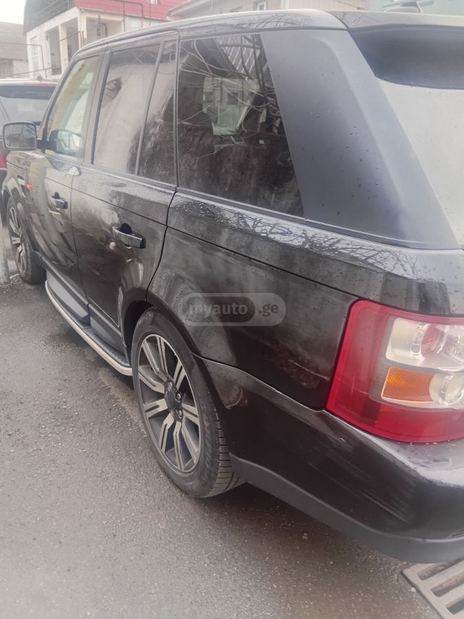 Land Rover Range Rover Sport 2008 — photo 2