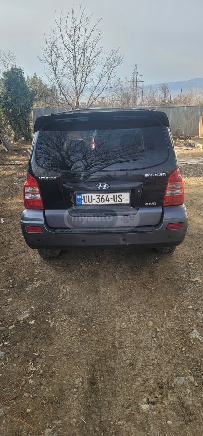 Hyundai Terracan 2005 — photo 2
