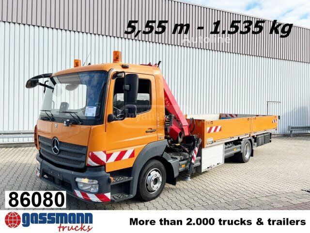 Mercedes-Benz Atego 2016 — photo 2