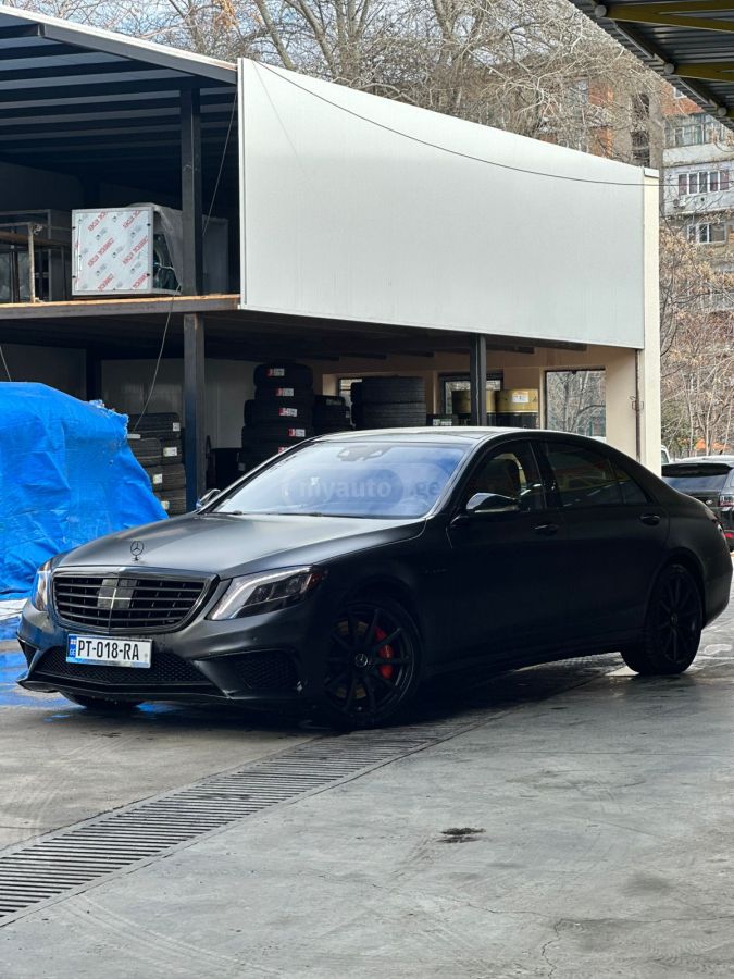 Mercedes-Benz S 63 AMG 2015 — photo 2