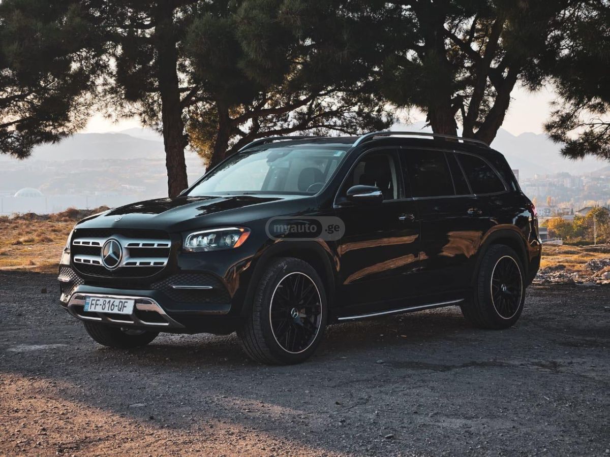 Mercedes-Benz GLS 450 AMG