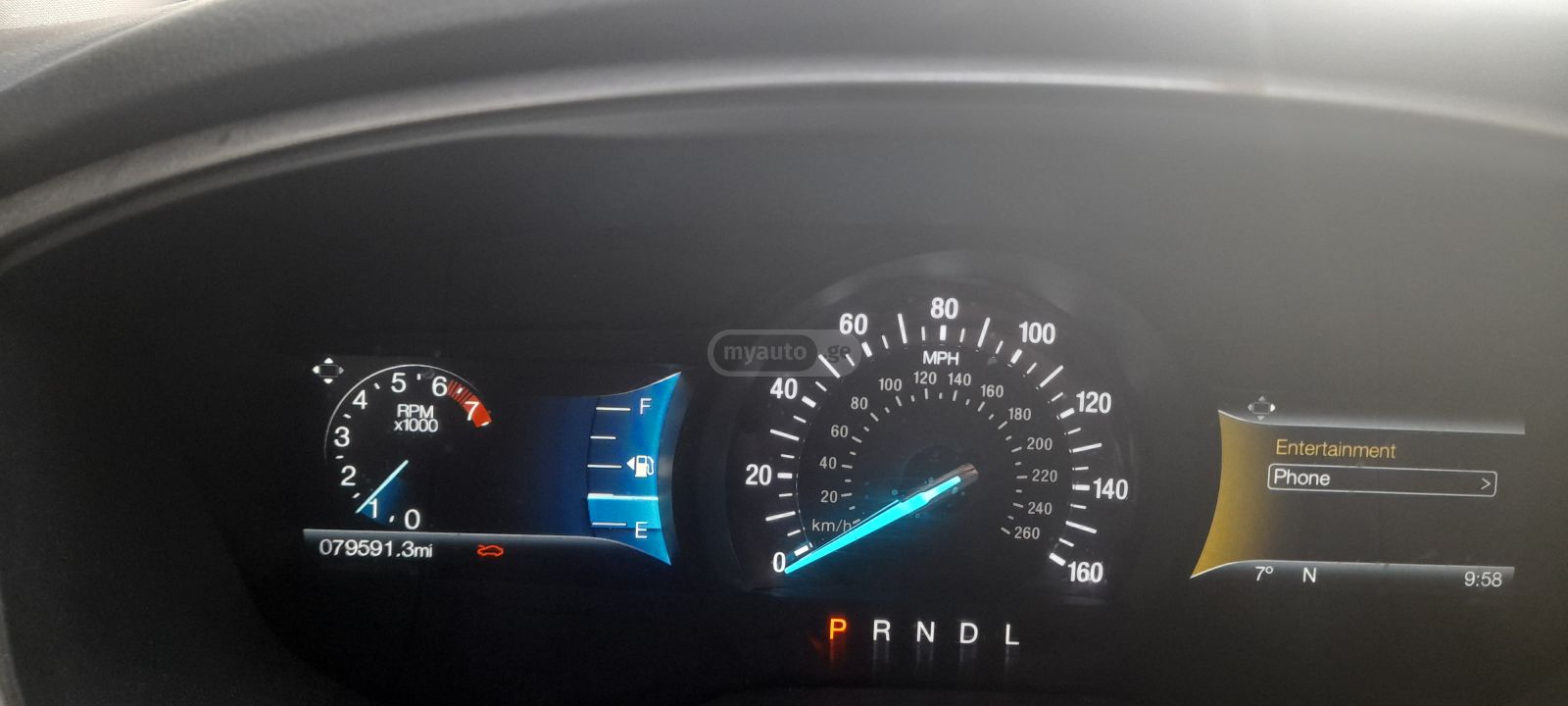 Ford Fusion 2018 — photo 2