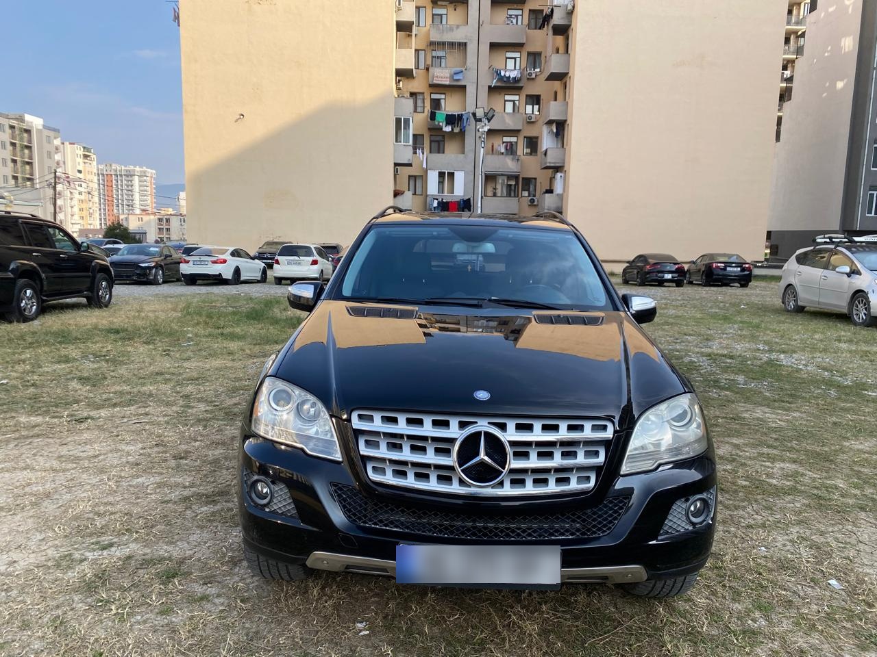Mercedes-Benz ML 350 2010 — photo 2