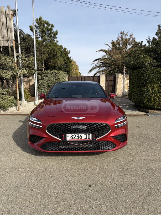 Genesis G70 2023 — photo 2