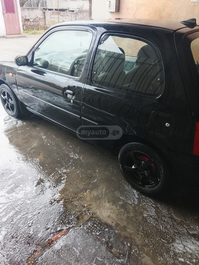 Nissan Micra 1998 — photo 2