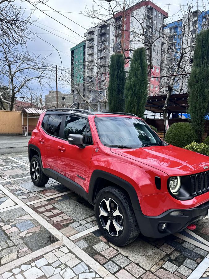 Jeep Renegade 2020 — photo 2