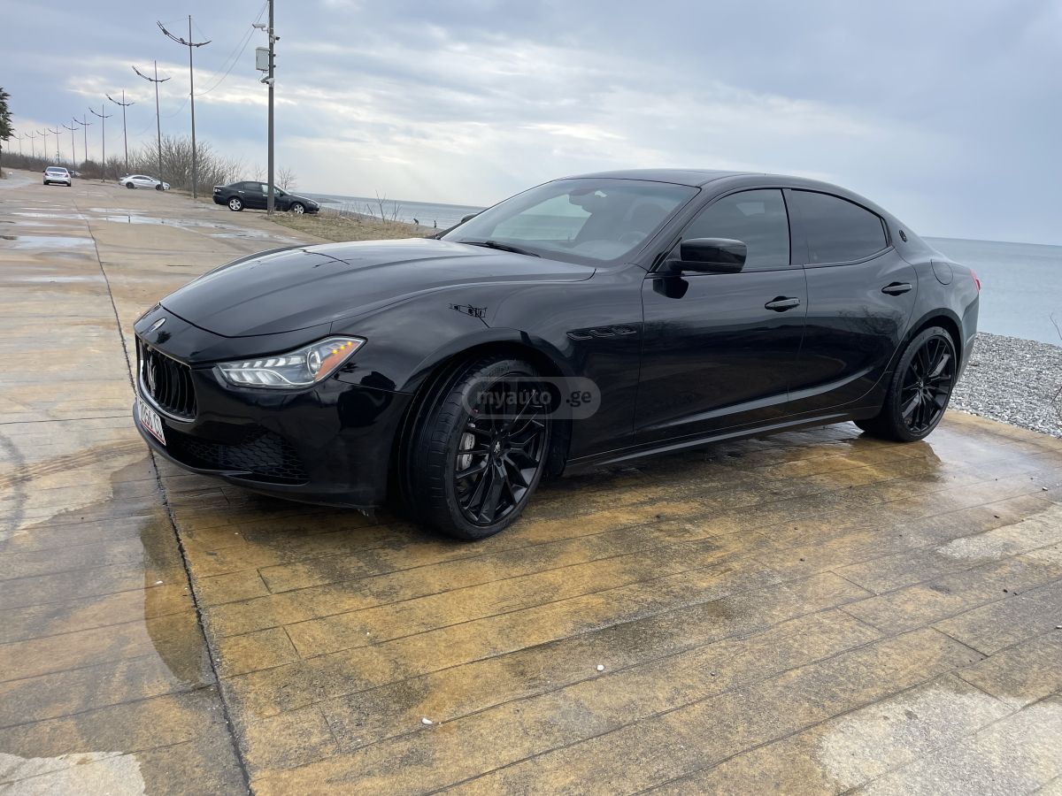 Maserati Ghibli