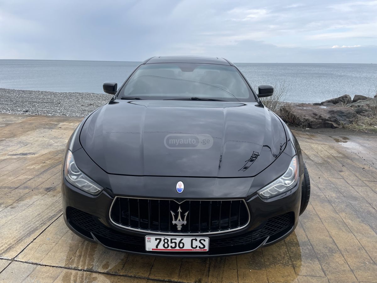 Maserati Ghibli 2014 — photo 2
