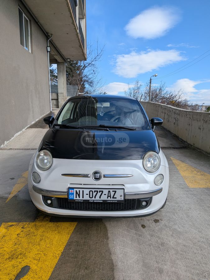 Fiat 500 2010 — photo 2
