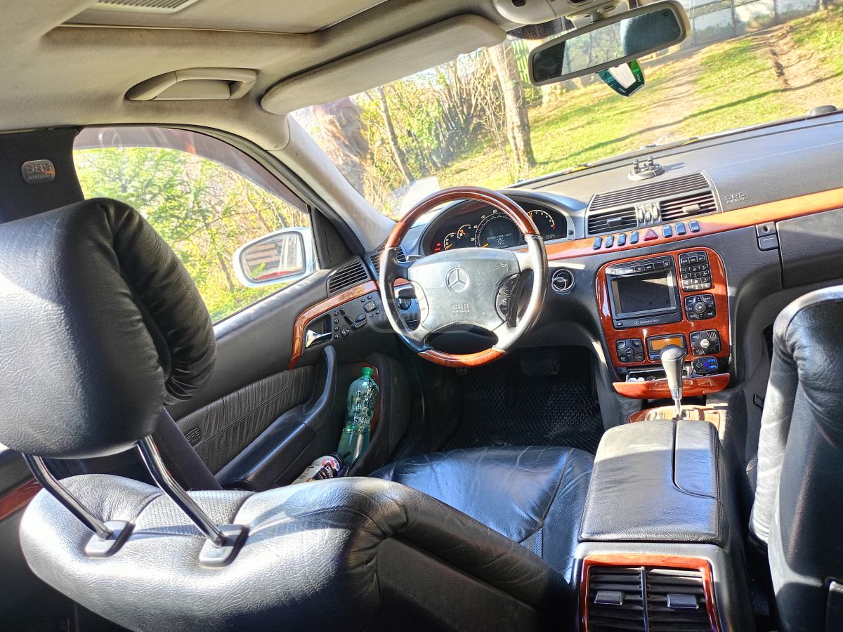 Mercedes-Benz S 430 2001 — photo 2
